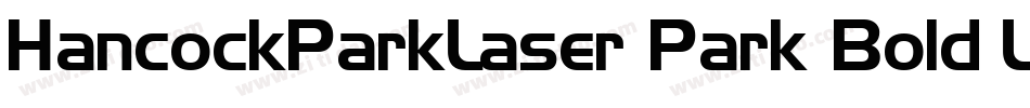 HancockParkLaser Park Bold Laser2389 35305 PM(1)字体转换
